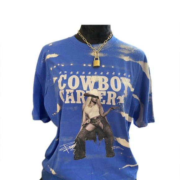 NEW! 1 Custom Normal XL Fit or as an Oversized T Shirt, Acid Wash Look (PTP 23”) - Picture 1 of 4